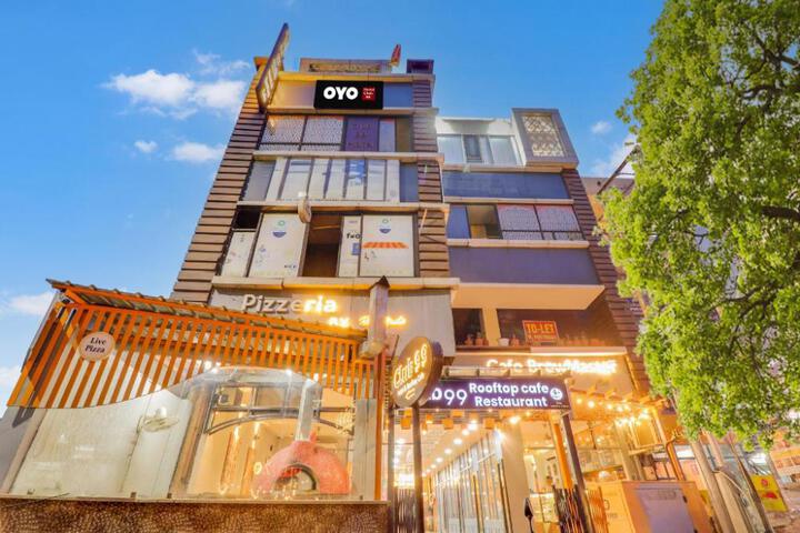 Hotel O Club99 Hotel & Rooftop-Cafe