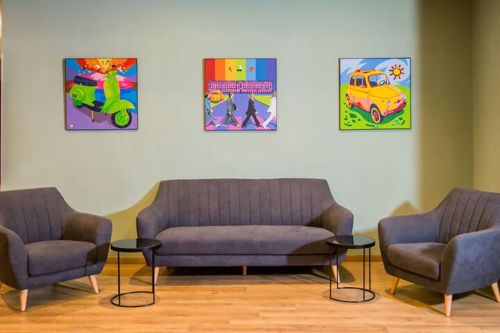 Lobby Entry