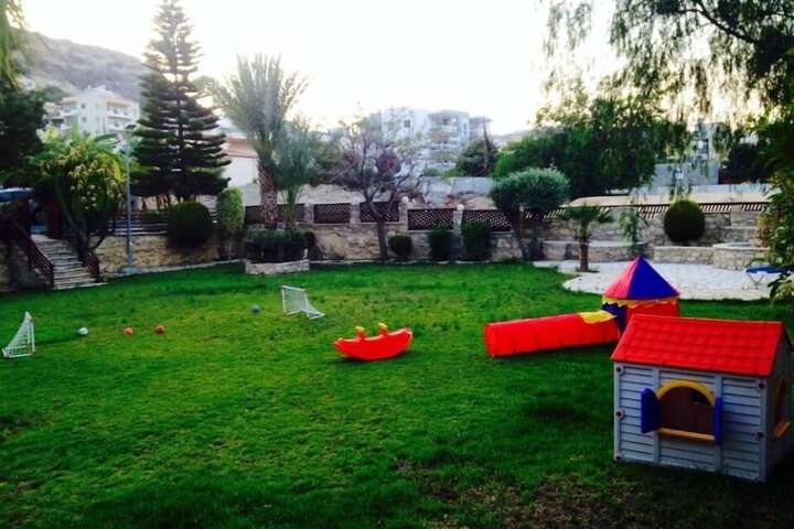 Children's area