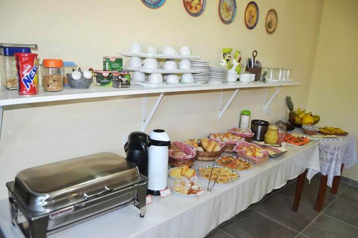 Breakfast area