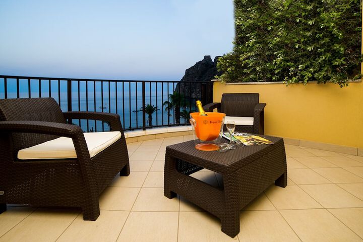 Rooftop terrace