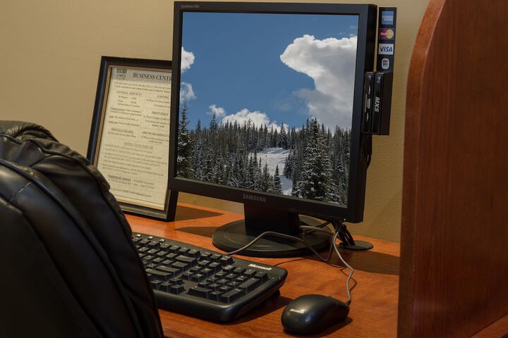 Business center
