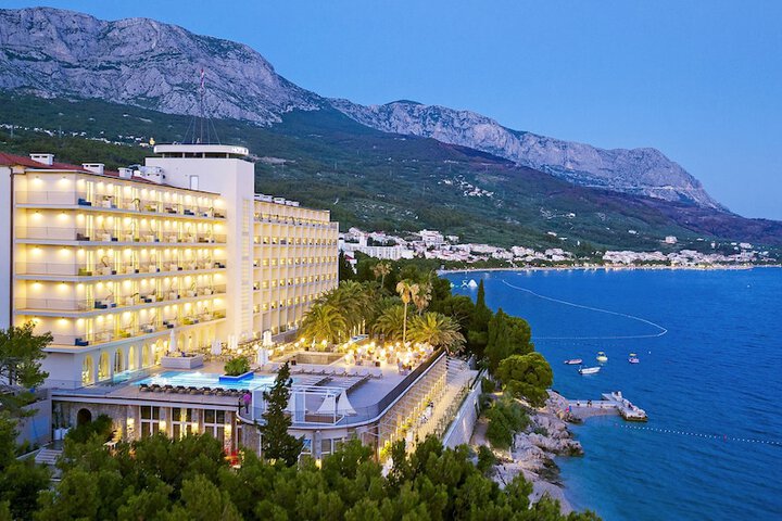 Bluesun Hotel Jadran in Tucepi