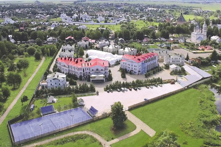 Art Hotel Nikolaevsky Posad in Suzdal
