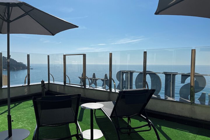 Rooftop terrace