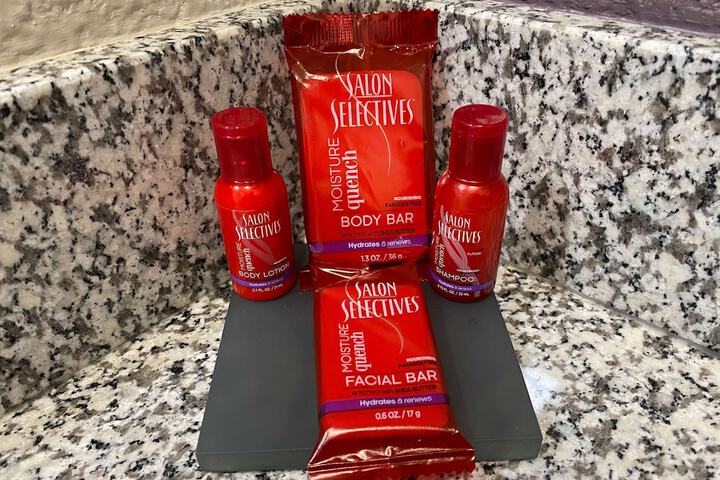 Bathroom amenities