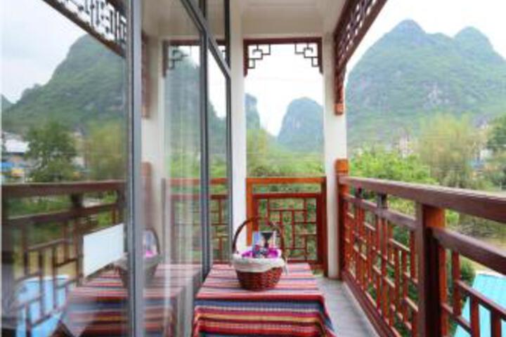 River Side Bamboo Forest Holiday Hotel