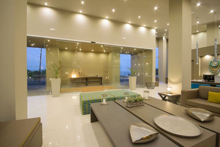 Hotel Lobby