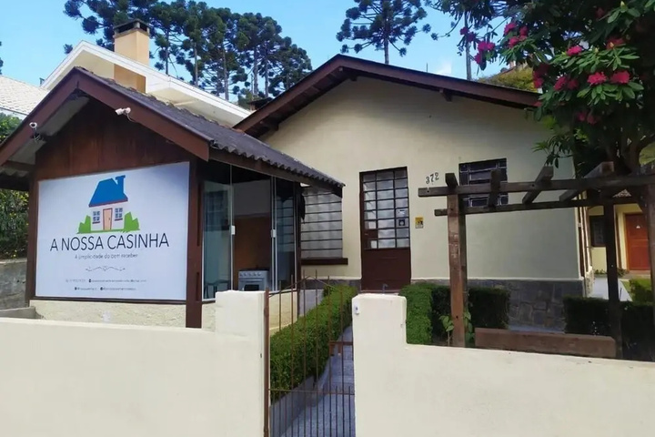 A Nossa Casinha - Em Campos do Jordão