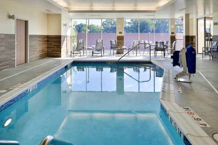 Indoor pool