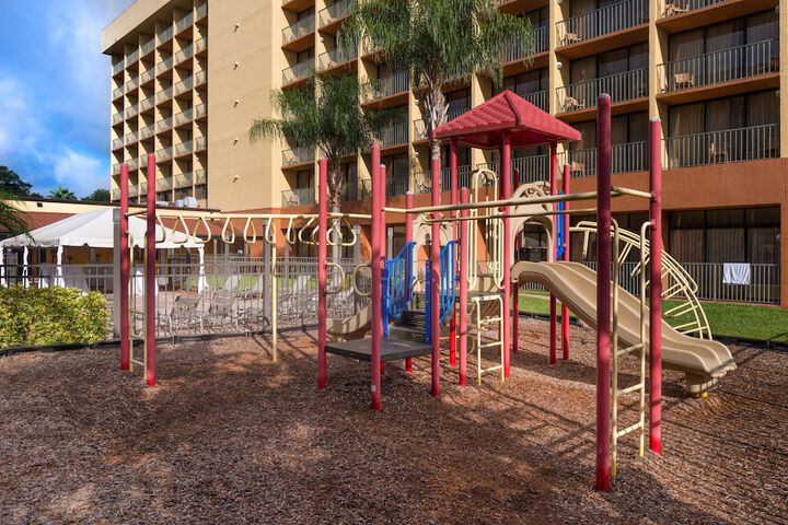 Children's play area - outdoor