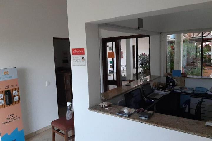 Hotel Lobby