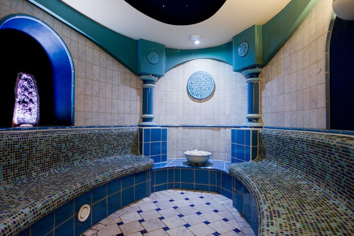 Steam room