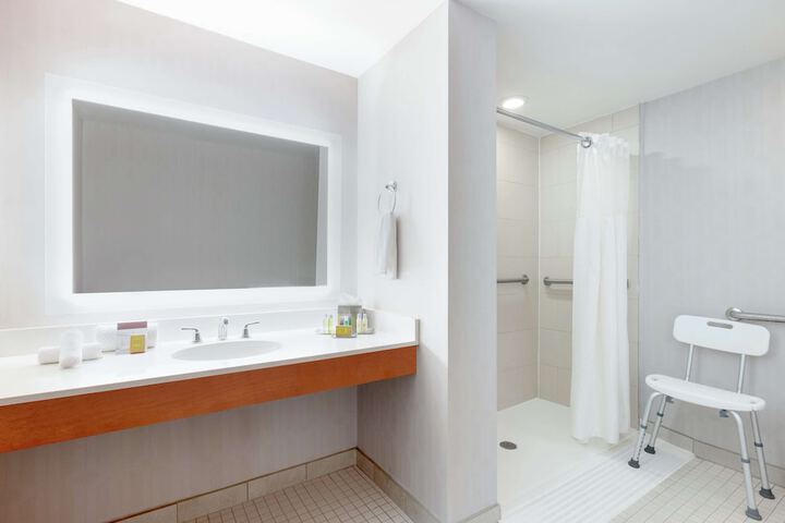 Bathroom shower