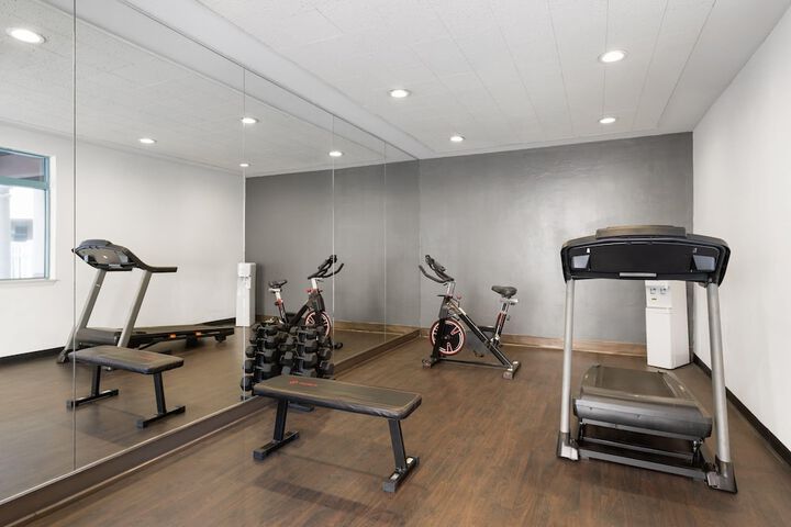 Hotel with Gym