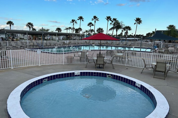 Photo of Okeechobee KOA Resort Pool
