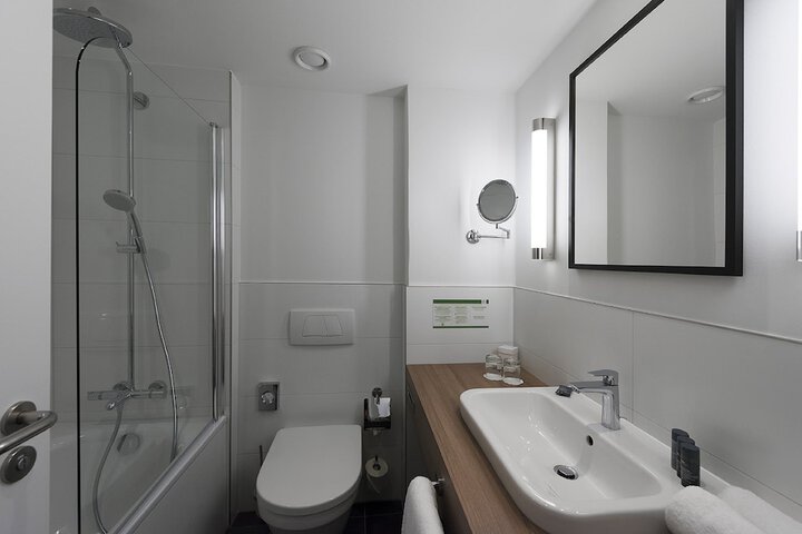 Clean Restrooms