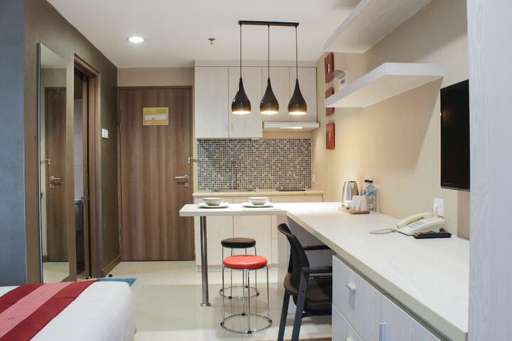 Private kitchenette