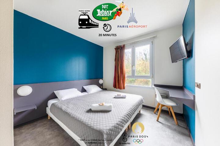 Hôtel La Nonette ASTERIX CDG AIRPORT & PARIS CENTRE