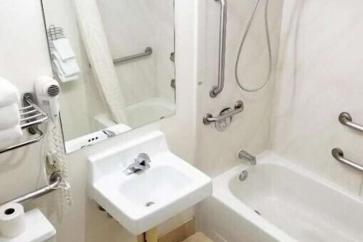 Accessible bathroom