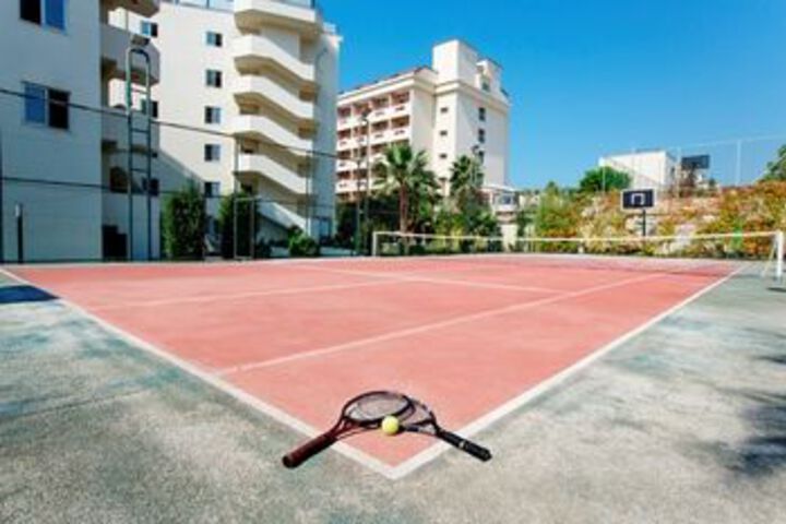 Tennis and Basketball Courts 101 of 108