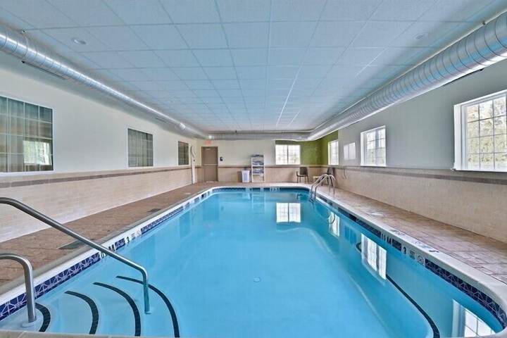 Indoor pool