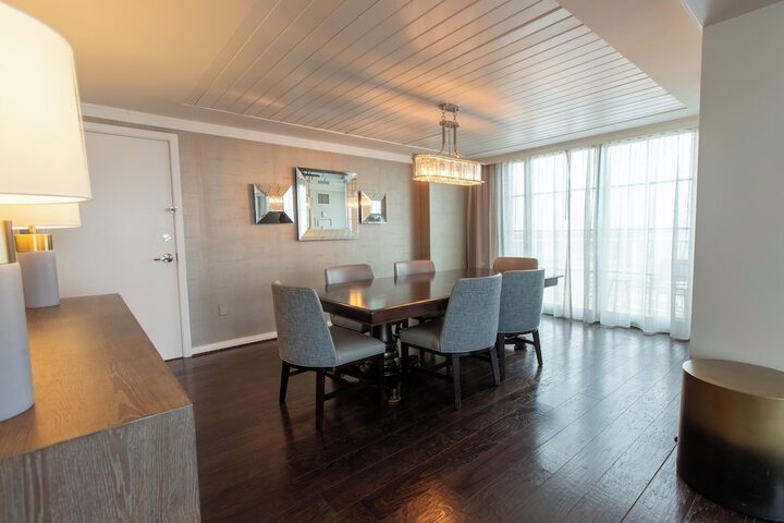 In-room dining