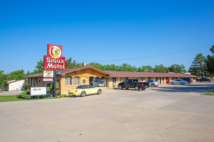Sioux Motel in Murdo, SD