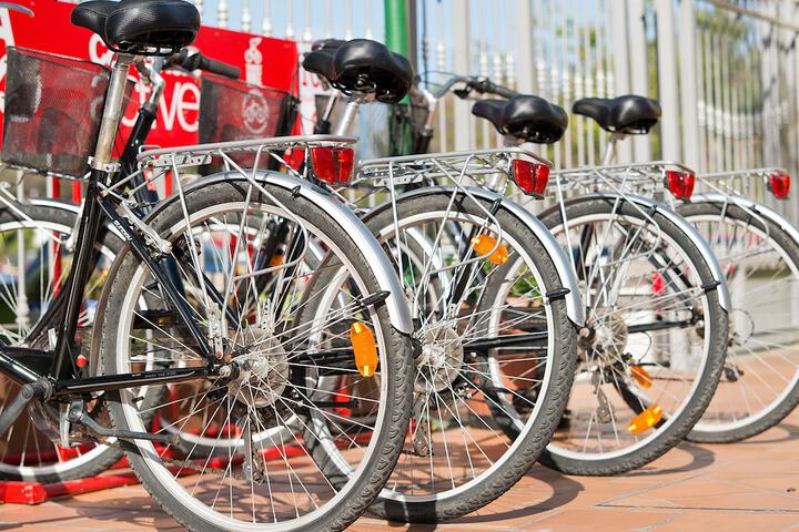 Bicycling