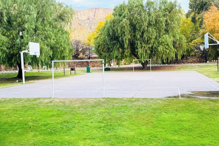 Tennis and Basketball Courts 38 of 77