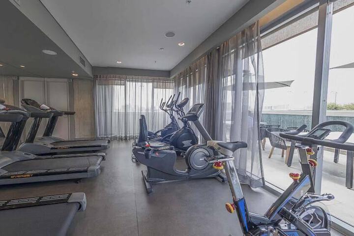 Hotel with Gym