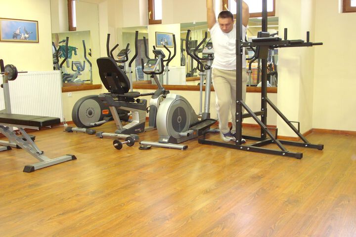 Hotel with Gym