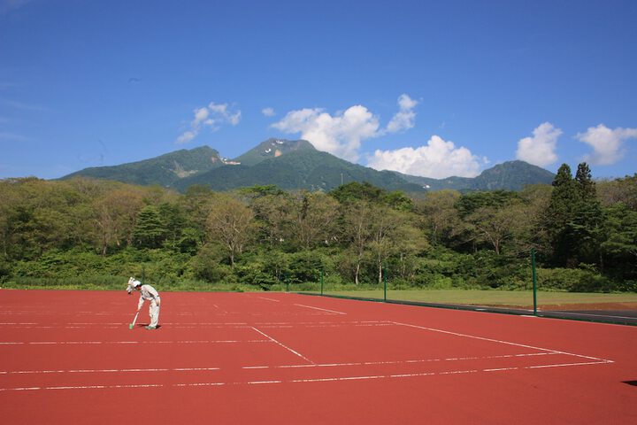 Tennis and Basketball Courts 25 of 77
