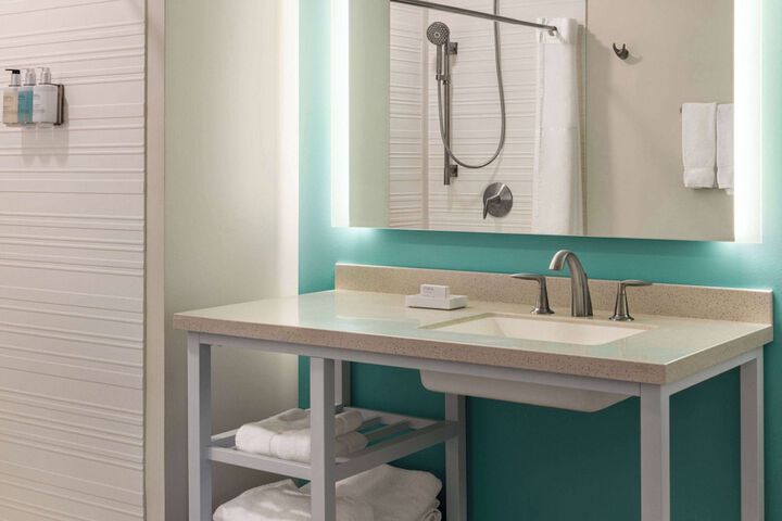 Accessible bathroom