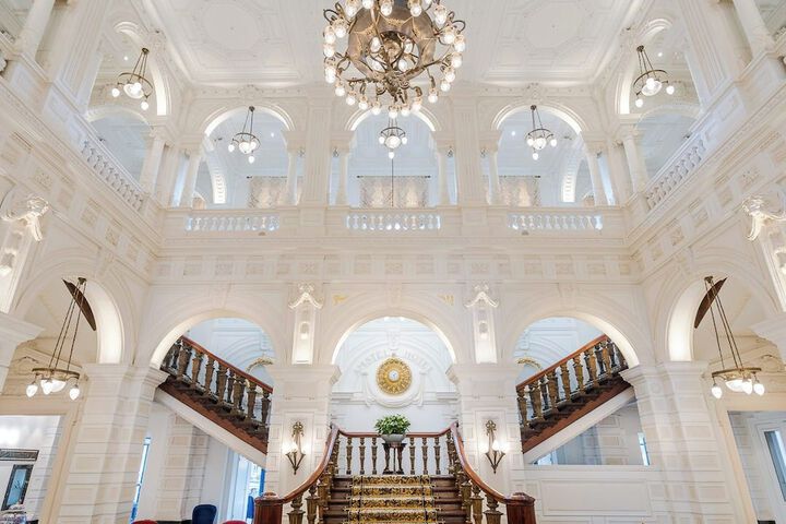 Hotel Lobby