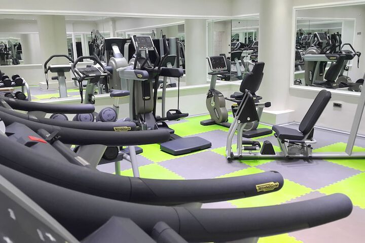 Hotel with Gym