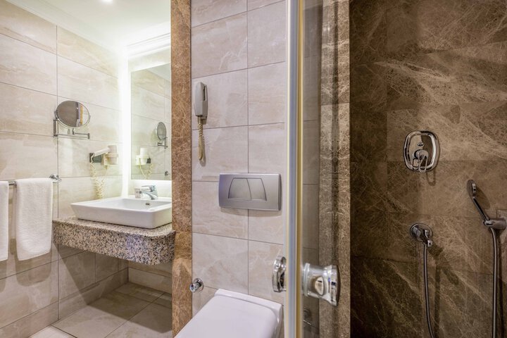 Restrooms