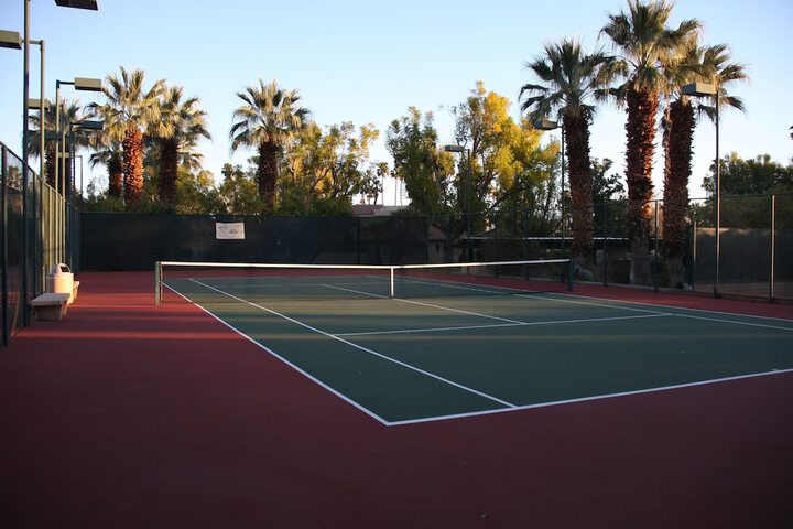Tennis and Basketball Courts 32 of 45