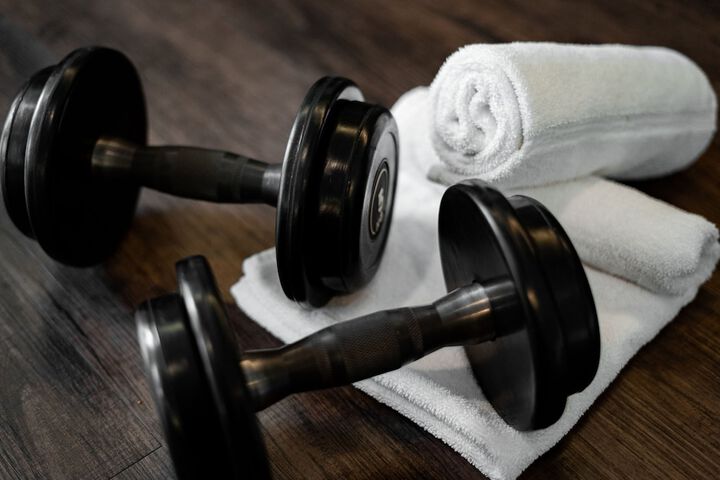Hotel with Gym
