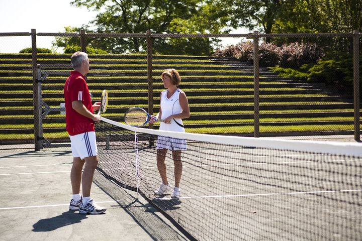Tennis court