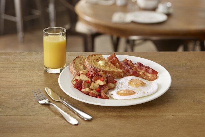 Breakfast meal
