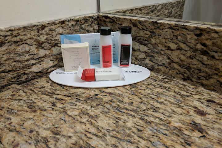 Clean Restrooms