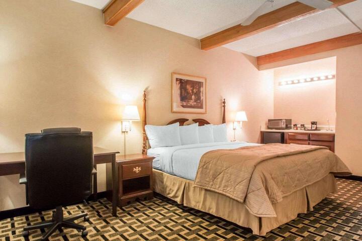 1 King Bed (7 of 9)