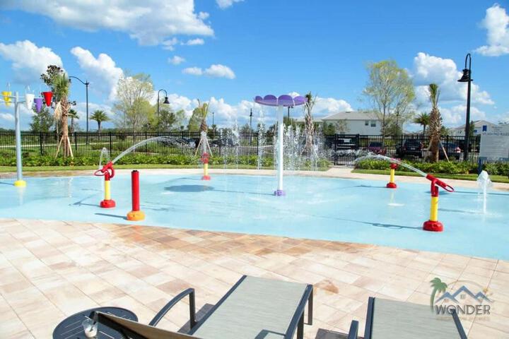 Four Bedrooms Home with Pool 3079 in Kissimmee, FL