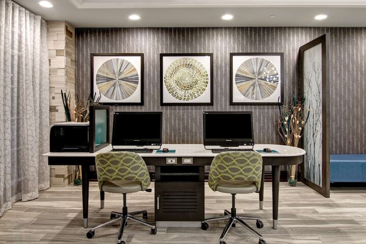 Business center