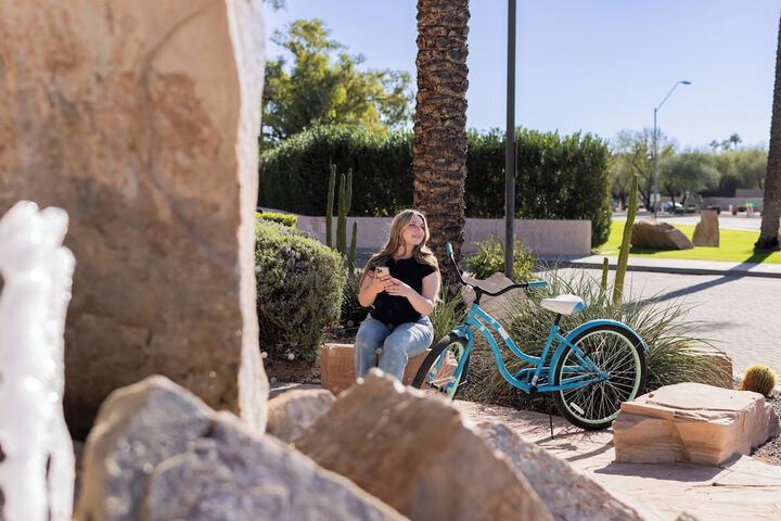 Bicycling