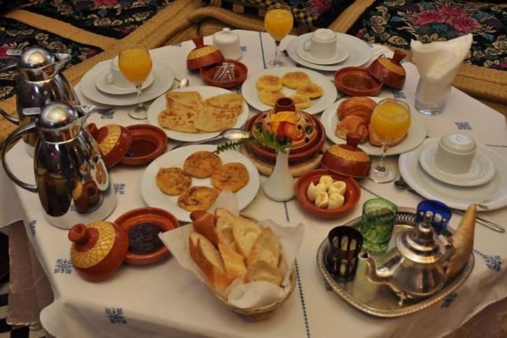 Breakfast meal