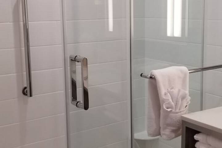 Bathroom shower