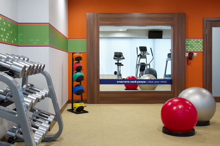Hotel with Gym