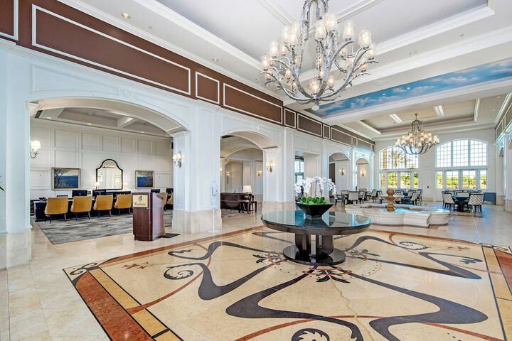 Lobby Entry
